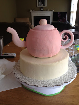 Mieux gâteau Que jamais Teapot gâteau