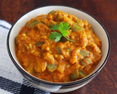 Bhaat Na Muthia Dhokla Recette (riz cuit à la vapeur Dumplings) par Kitchen Archana - Recettes simples -