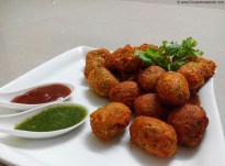 Bhajani Mix Recette légumes Pakora, Beignets indiens Recette