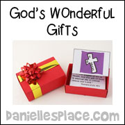 Bible artisanat pour Noël (Enfant Jesus Manger) Bible artisanat pour Noël