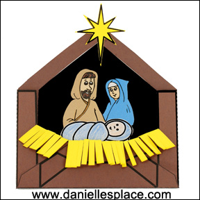 Bible artisanat pour Noël (bible) Bible artisanat pour Noël