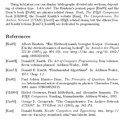 Gestion Bibliographie dans LATEX - sharelatex, en ligne LATEX Editor