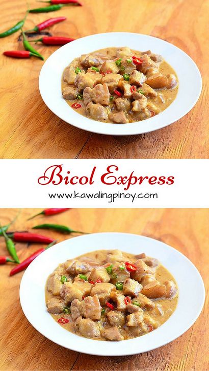 Bicol Express - kawaling Pinoy