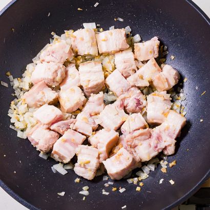 Bicol express Recette - Ni Juan