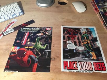 Bi-fold Comic portefeuille du livre 5 étapes (avec photos) (comment faire portefeuille de bande dessinée) Bi-fold Comic portefeuille du livre 5 étapes (avec photos)