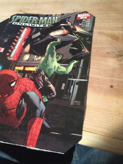 Bi-fold Comic portefeuille du livre 5 étapes (avec photos) (bi-fold) Bi-fold Comic portefeuille du livre 5 étapes (avec photos)