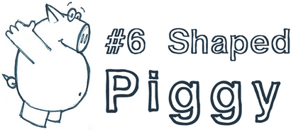 Guide grand pour dessin Cartoon Pigs avec des formes de base pour les enfants - Comment dessiner étape par étape Dessin