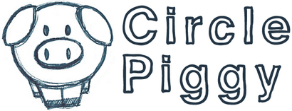 Big Guide to Zeichnung Cartoon-Schweine mit Grundformen für Kinder - Wie zeichnet man Schritt für Schritt Zeichnen