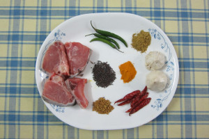 Bihari Fisch-Curry, Biharirasoi
