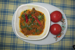 Bihari Fisch-Curry, Biharirasoi