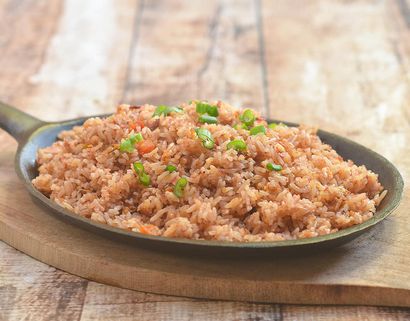 Binagoongan Fried Rice - kawaling Pinoy