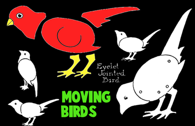 Vogel Handwerk für Kinder Ideen für Kunst & amp; Crafts Aktivitäten machen nette Vögel wie Hühner,