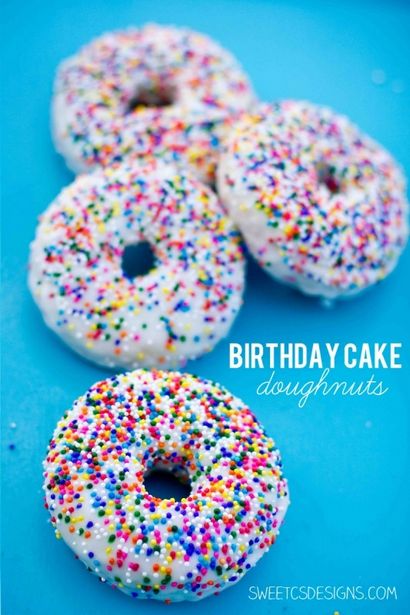 Gâteau d'anniversaire beignets recette - Liste C - Designs de (la façon de faire le gâteau en forme de beignet) Gâteau d'anniversaire Donut Recette - Doux C - Designs de