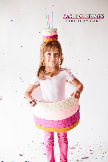 Gâteau d'anniversaire costume d'Halloween - Un Subtil Revelry (costume) Gâteau d'anniversaire costume d'Halloween - Un Revelry Subtil