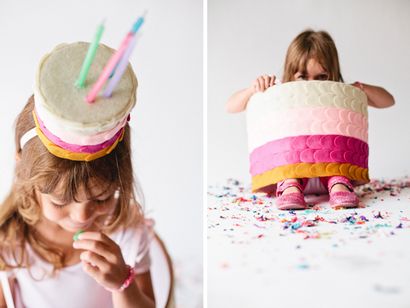 Gâteau d'anniversaire costume d'Halloween - Un Revelry Subtil