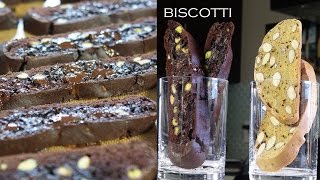 Biscotti - Recettes Beau