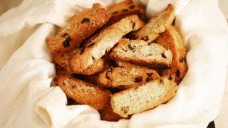 Biscotti - Recettes Beau