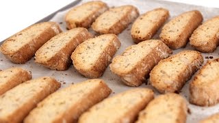 Biscotti - Recettes Beau