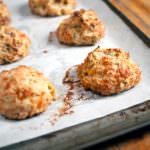 Keks-Rezept, Parmesan Knoblauch-Butter Biscuits • The Wicked Noodle