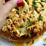 Keks-Rezept, Parmesan Knoblauch-Butter Biscuits • The Wicked Noodle