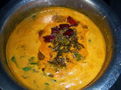 Bitter Gourd oignon Masala Recette - Comment faire Kakarakaya Ullikaram