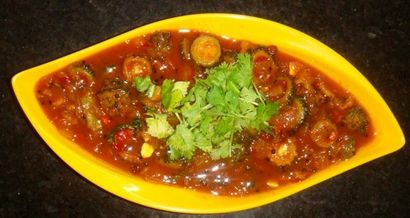courge amère recette de curry doux - Kakara kaya recette pulusu