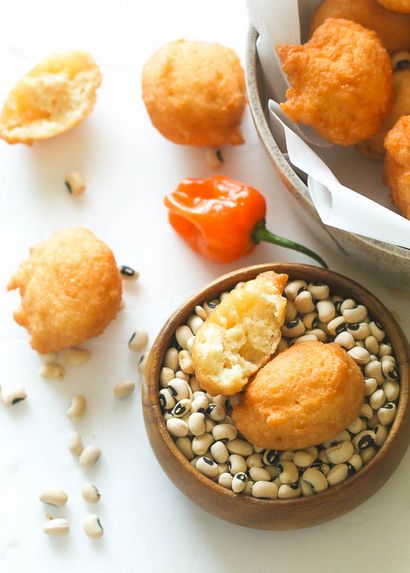 Black Eyed Peas (Beignets Akara) - Bouchées Immaculée