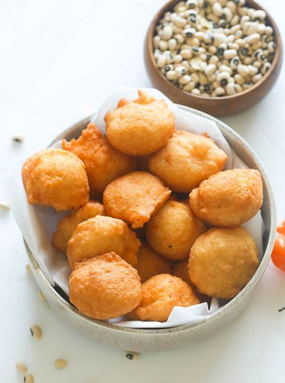 Black Eyed Peas (Beignets Akara) - Bouchées Immaculée