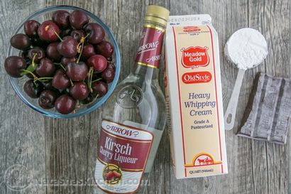 Gâteau Forêt-Noire Recette, Gâteau au chocolat allemand