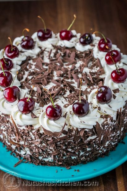 Gâteau Forêt-Noire Recette, Gâteau au chocolat allemand