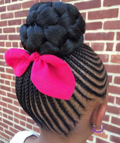 Black Girls coiffures et coupes de cheveux - 40 bonnes idées pour Bobines Noir