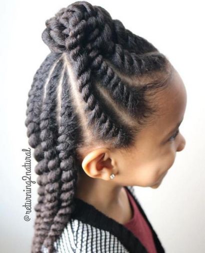 Black Girls Frisuren und Haarschnitte - 40 coole Ideen für Black Spulen