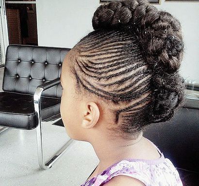 Black Girls Frisuren und Haarschnitte - 40 coole Ideen für Black Spulen