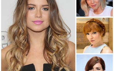 Cheveux noirs Le Top tendances Coiffure