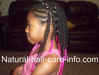 Black Kids Coiffures, Tutoriels et guides sur toutes les coiffures enfants