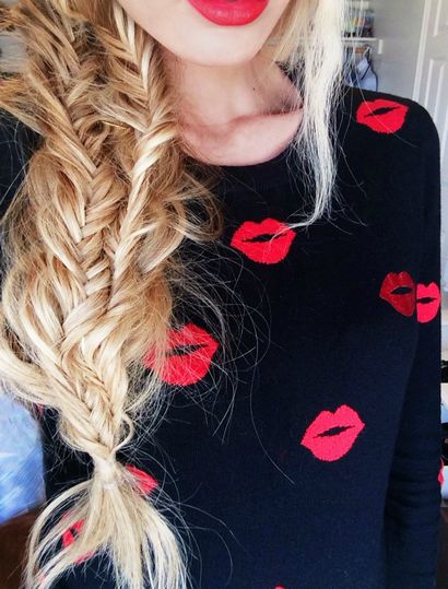 Blake Lively Braid Tutorial - Barfüßigblondine von Amber Fillerup Clark