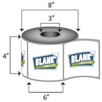 Blank Labels, individuell gestaltete Etiketten Blanks, Blank Versandetiketten