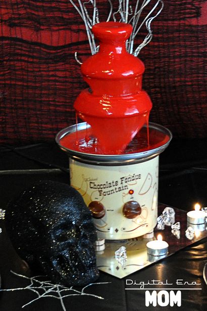 Bleeding Hearts Fondue Fountain - Mama Plus One