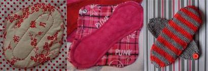 Bleed mit Stolz Make-It-Yourself Menstrual Pads TreeHugger