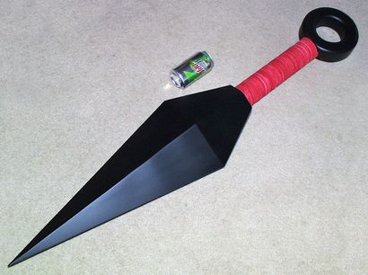 Aveugle écureuil, Props Naruto géant Kunai Couteau