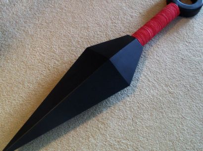 Aveugle écureuil, Props Naruto géant Kunai Couteau