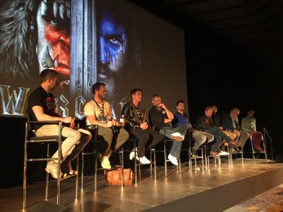 Blizzard est prêt à risquer de faire un film Warcraft à cause du directeur Duncan Jones, GamesBeat,