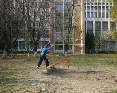 Blocking Technik Wie für Freilauf höher springen - Tricking