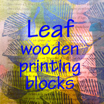 Block Printing, Holzdruckstöcke, Crafts Supplies