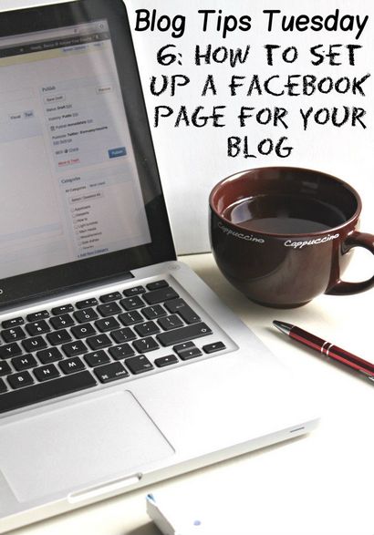 Blog-Tipps Wie man eine Facebook-Seite für einen Blog einrichten