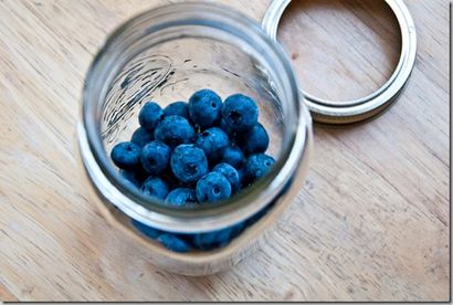 Blueberry infusé Vodka Lemonade
