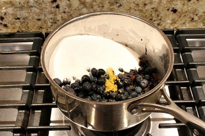 Blueberry Réfrigérateur Jam