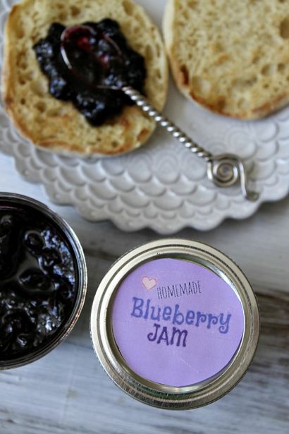 Blueberry Réfrigérateur Jam