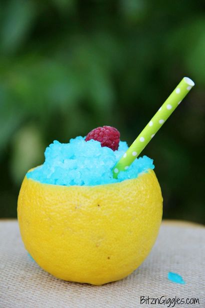 Blaue Himbeere Lemonade Jello Slush - Seite 2 von 2 - dieses dummen Mädchen - s Kitchen