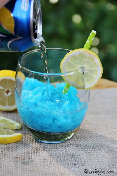 Blaue Himbeere Lemonade Jello Slush - Seite 2 von 2 - dieses dummen Mädchen - s Kitchen